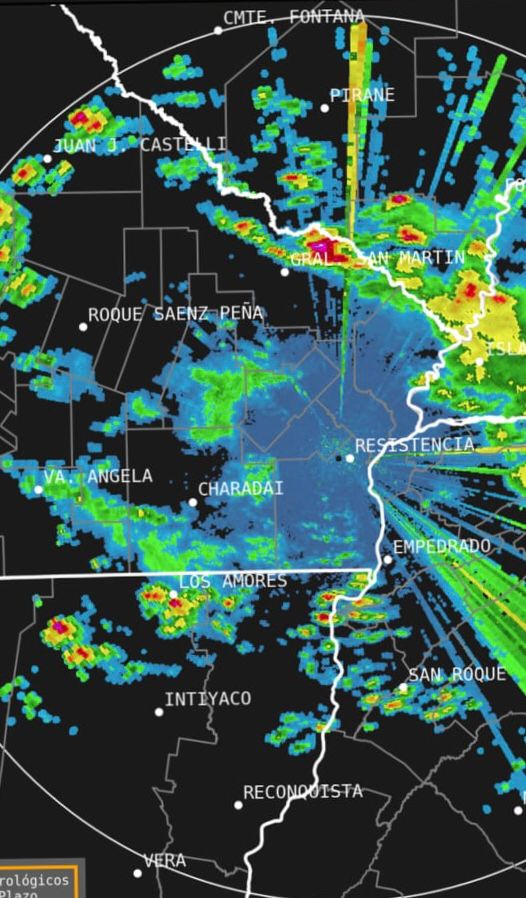 LA APA DIO A CONOCER UN ALERTA NARANJA POR TORMENTAS EN LA REGIÓN | Chaco