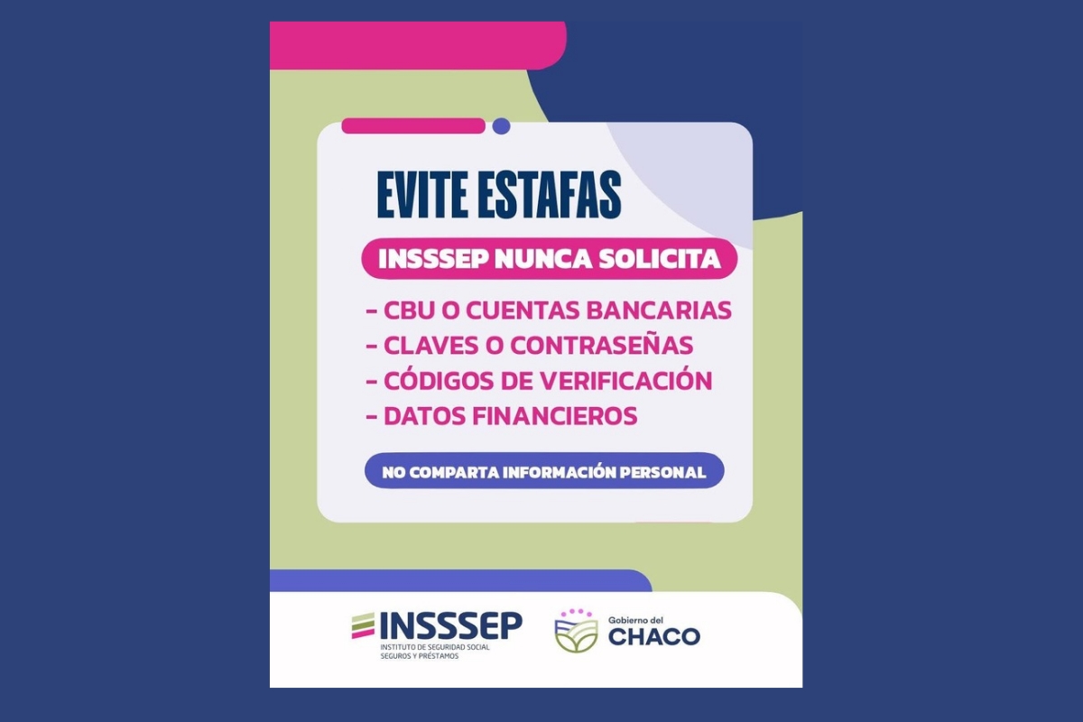 INSSSEP Warns Affiliates Against Personal and Financial Data Scams