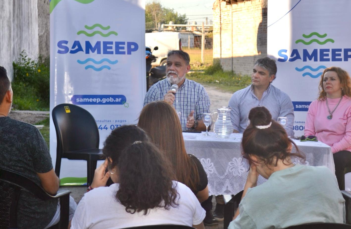 RESISTENCIA: SAMEEP ANUNCIÓ LA EXTENSIÓN DE RED DE AGUA POTABLE EN EL ...
