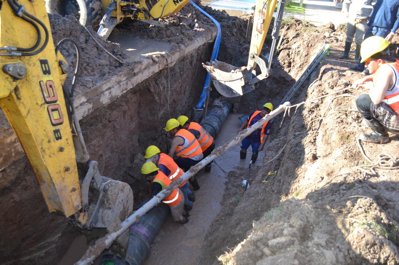 SAMEEP REPARÓ ACUEDUCTO Y RESTABLECIÓ EL SERVICIO EN LA ZONA SUR DE ...