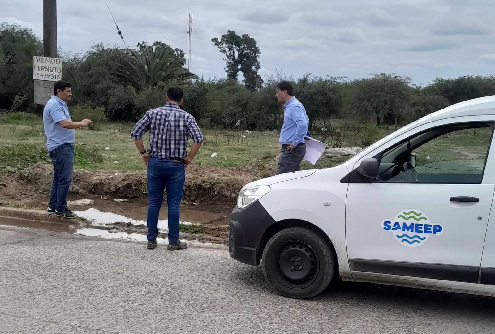 VILLA ÁNGELA: SAMEEP REACTIVARÁ LA OBRA AMPLIACIÓN DE RED DE AGUA ...