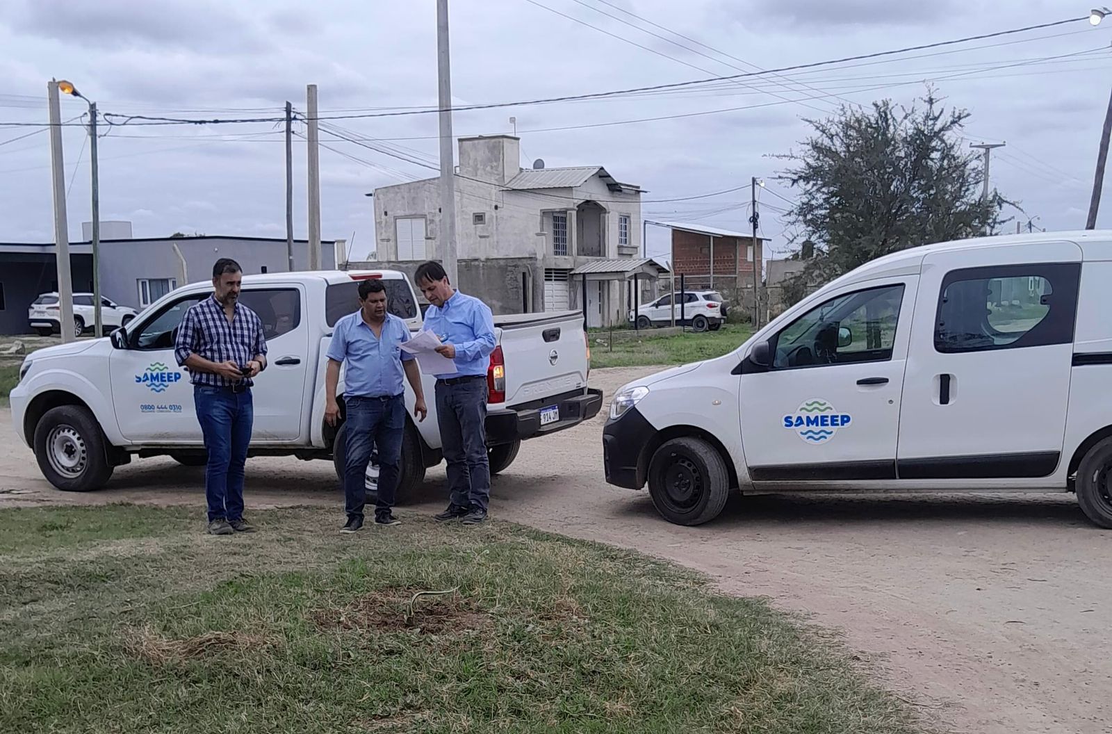 VILLA ÁNGELA: SAMEEP REACTIVARÁ LA OBRA AMPLIACIÓN DE RED DE AGUA ...