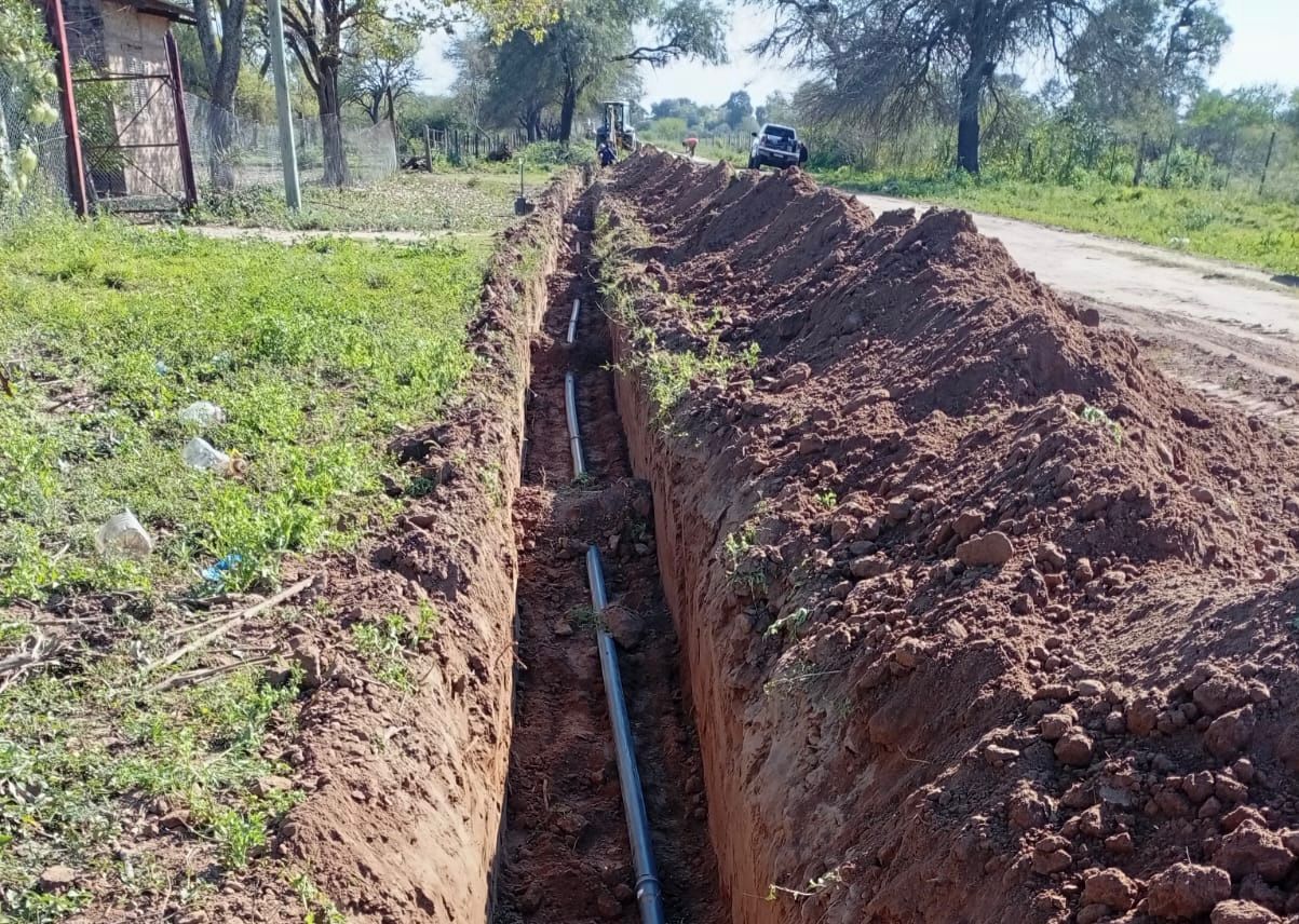 SAMEEP AMPLÍA LA RED DE AGUA POTABLE EN EL PARAJE LA CHIQUITA, DE SÁENZ ...
