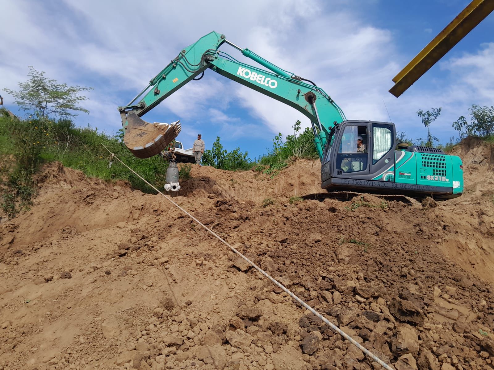 SAMEEP REALIZÓ TRABAJOS CLAVES PARA REFORZAR EL ABASTECIMIENTO DE AGUA ...
