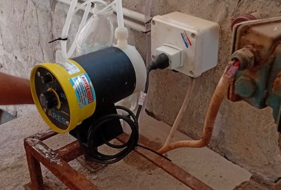 SAMEEP INCORPORA NUEVO EQUIPAMIENTO PARA OPTIMIZAR EL SERVICIO DE AGUA ...