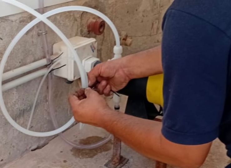 SAMEEP INCORPORA NUEVO EQUIPAMIENTO PARA OPTIMIZAR EL SERVICIO DE AGUA ...