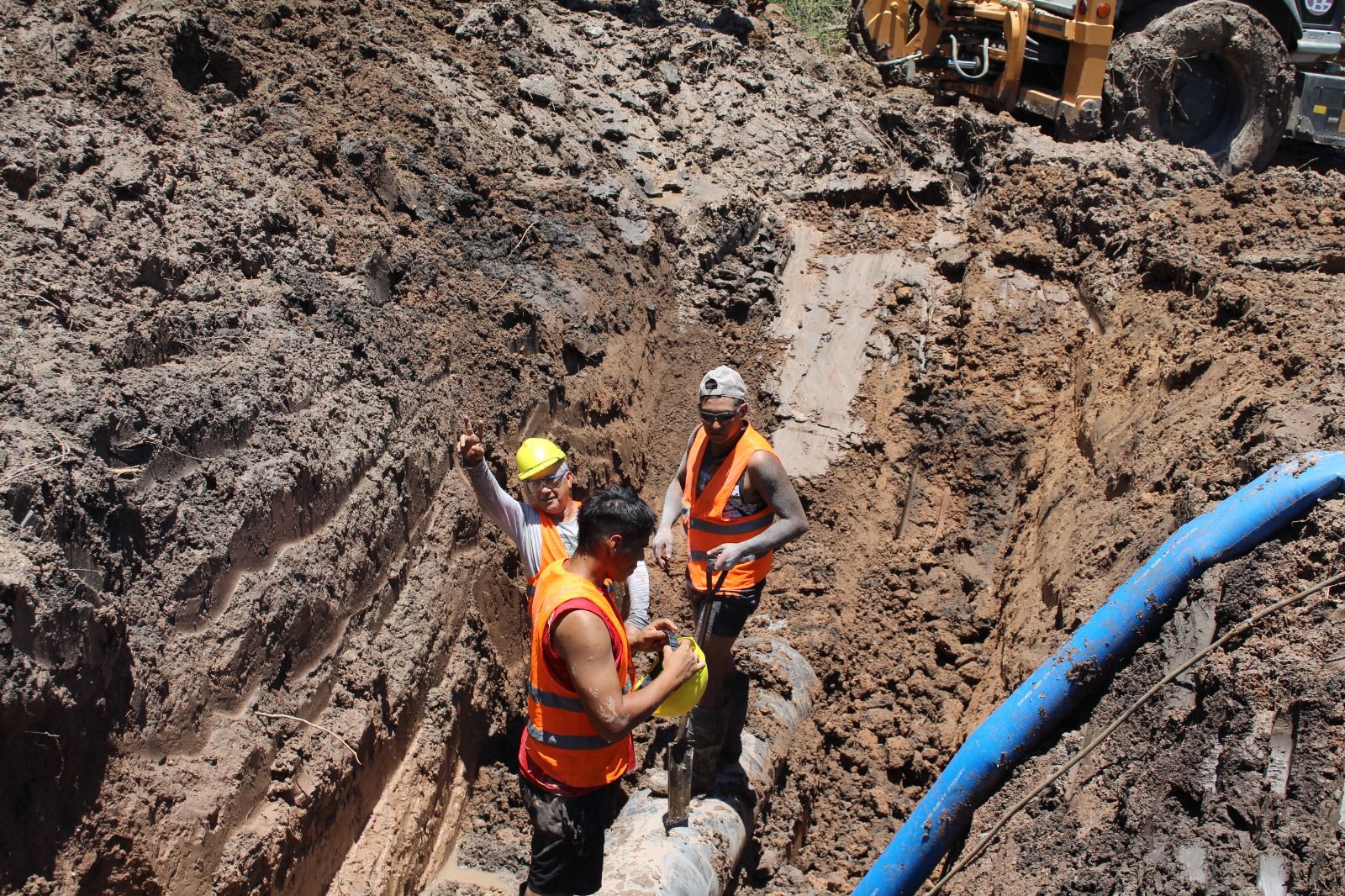 SAMEEP REPARÓ EL ACUEDUCTO NORTE Y SE RESTABLECE EL SERVICIO DE AGUA ...