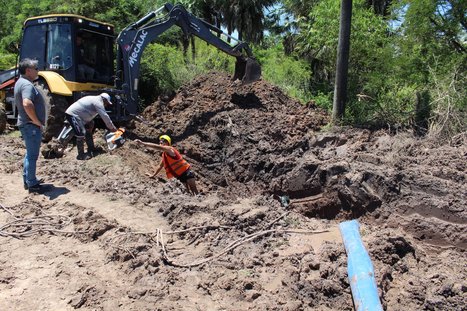 SAMEEP REPARÓ EL ACUEDUCTO NORTE Y SE RESTABLECE EL SERVICIO DE AGUA ...