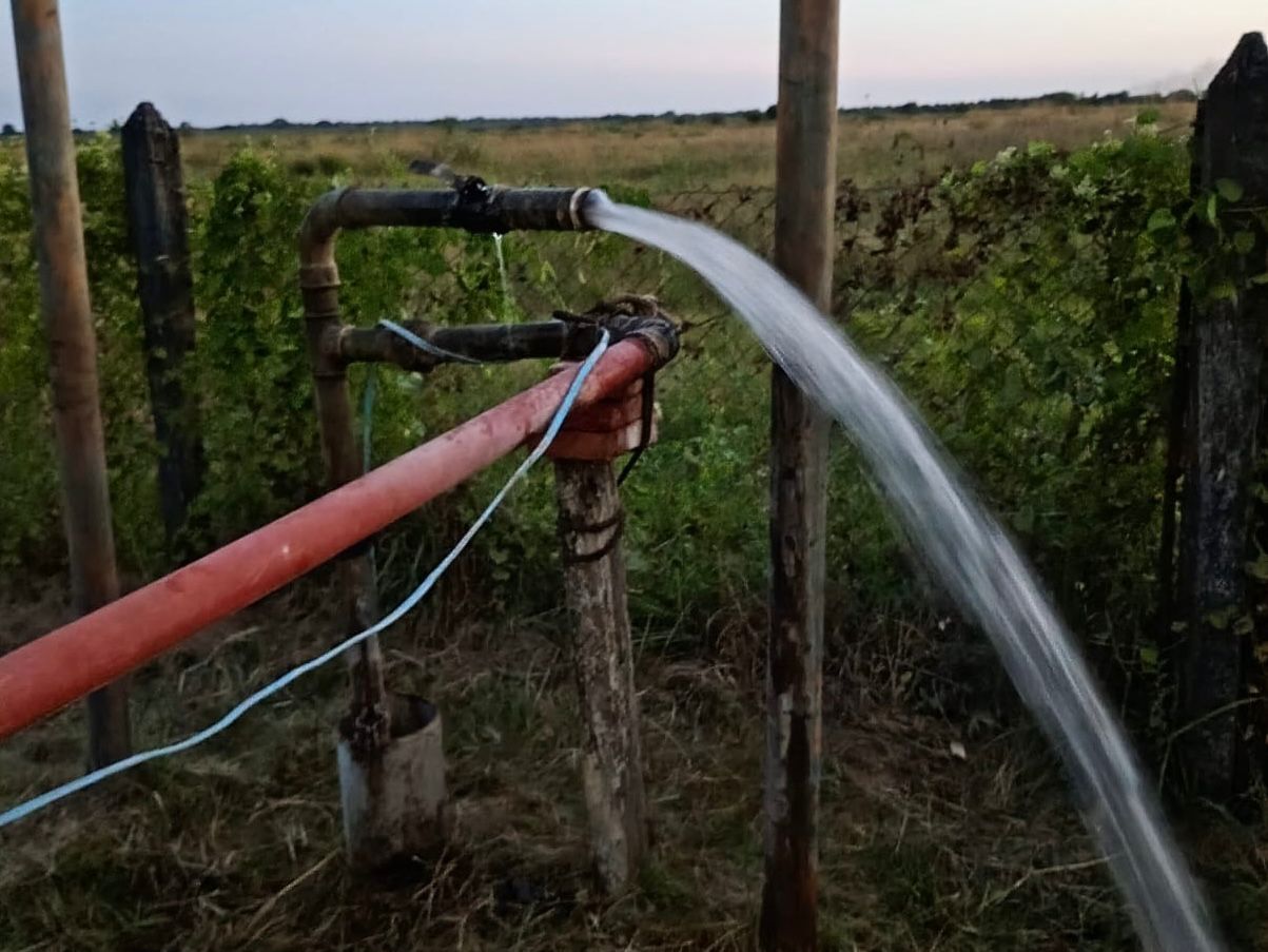 LA EDUVIGIS: SAMEEP RESTABLECIÓ EL SERVICIO DE AGUA TRAS UNA RÁPIDA ...