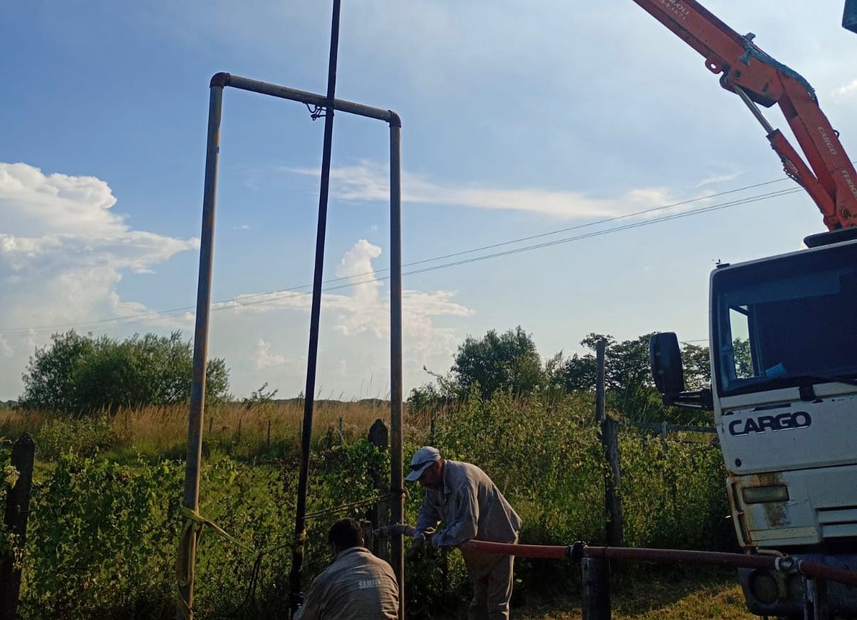 LA EDUVIGIS: SAMEEP RESTABLECIÓ EL SERVICIO DE AGUA TRAS UNA RÁPIDA ...