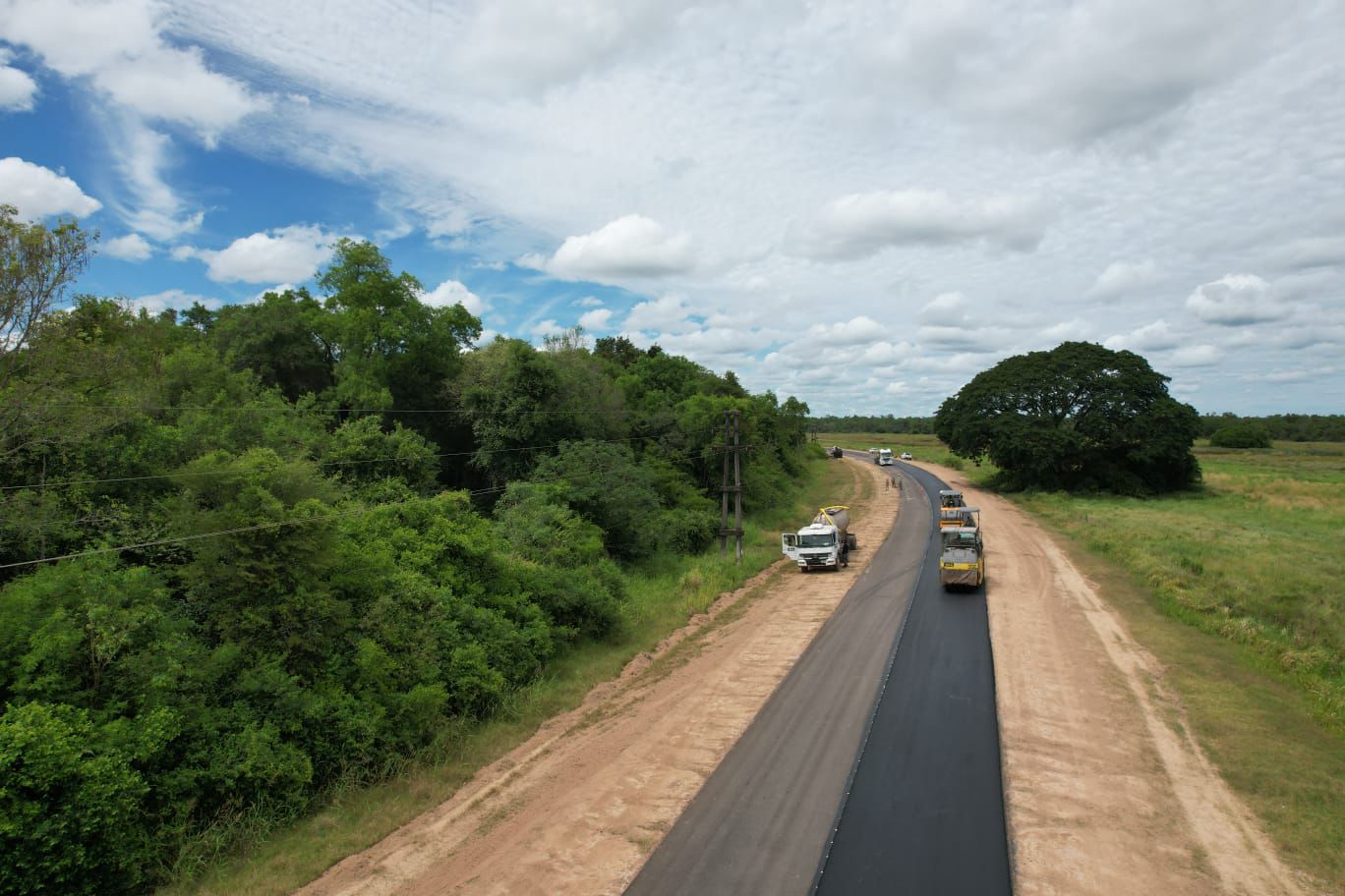 AVANZAN LAS OBRAS EN LA RUTA PROVINCIAL N° 30 QUE UNIRÁ COLONIAS UNIDAS ...
