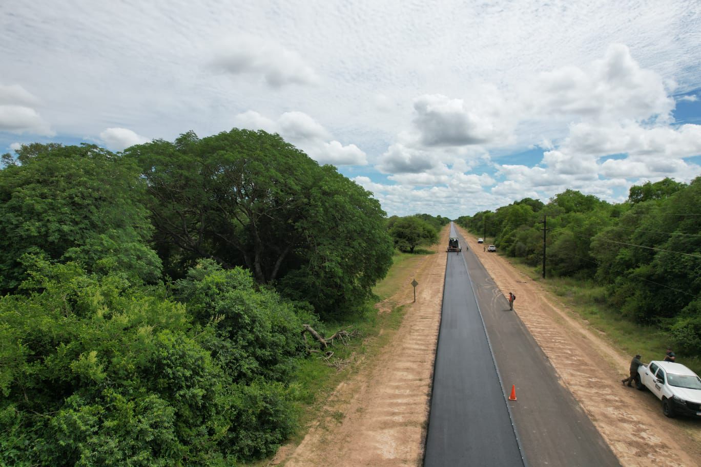 AVANZAN LAS OBRAS EN LA RUTA PROVINCIAL N° 30 QUE UNIRÁ COLONIAS UNIDAS ...