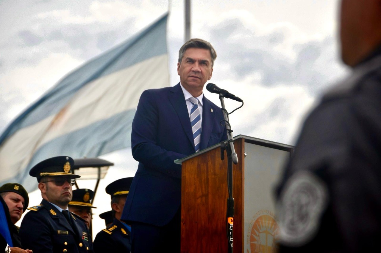 EL GOBERNADOR ZDERO ACOMPAÑÓ AL SERVICIO PENITENCIARIO PROVINCIAL EN UN ...