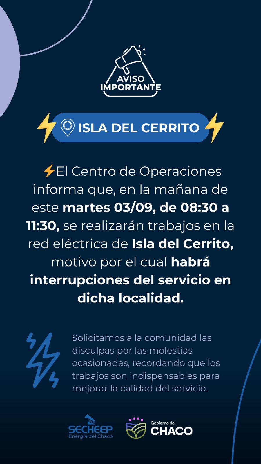 HISTÓRICO: SAMEEP INICIÓ LA OBRA DE EXTENSIÓN DE RED DE AGUA POTABLE EN ...