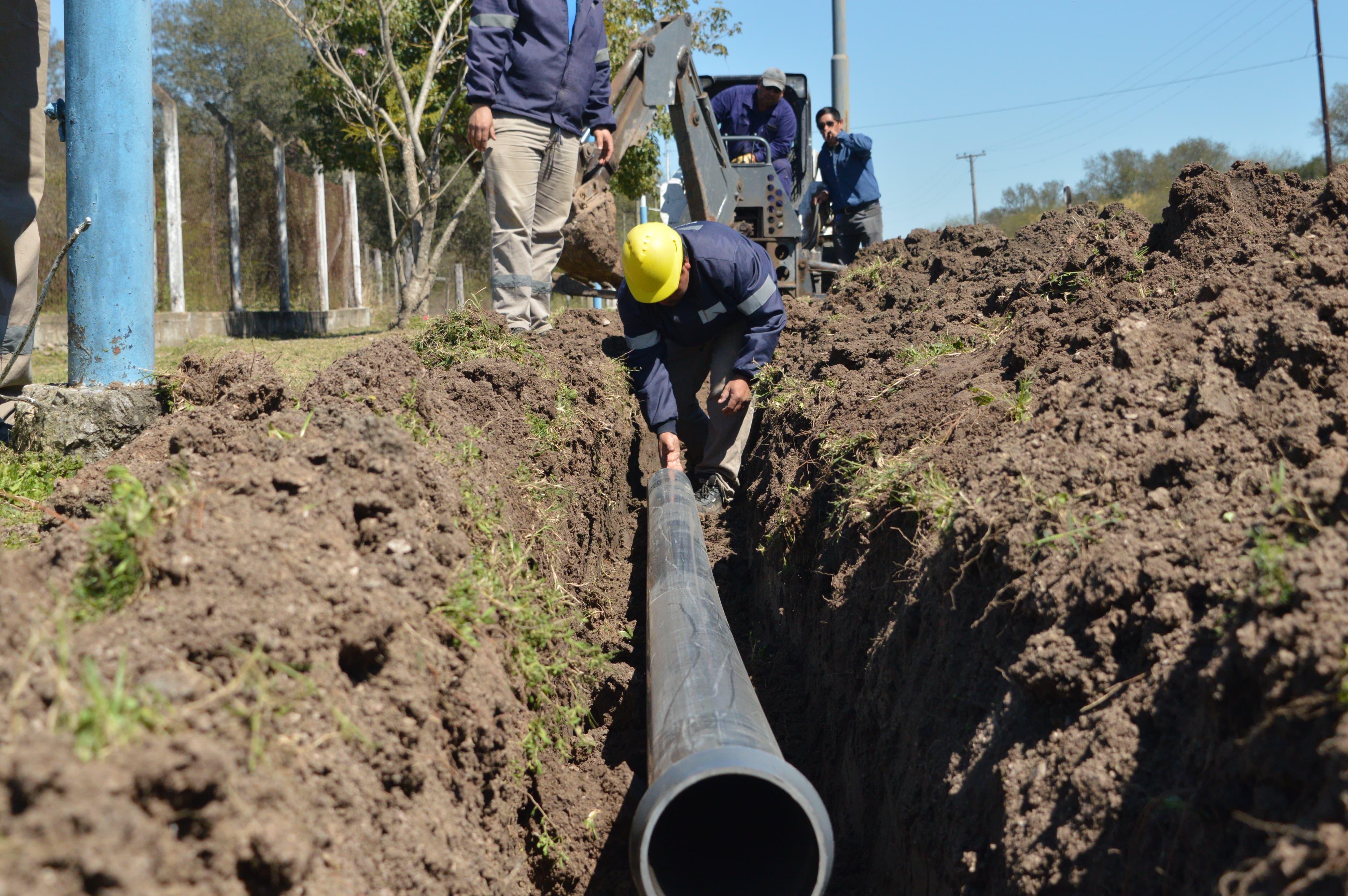 HISTÓRICO: SAMEEP INICIÓ LA OBRA DE EXTENSIÓN DE RED DE AGUA POTABLE EN ...