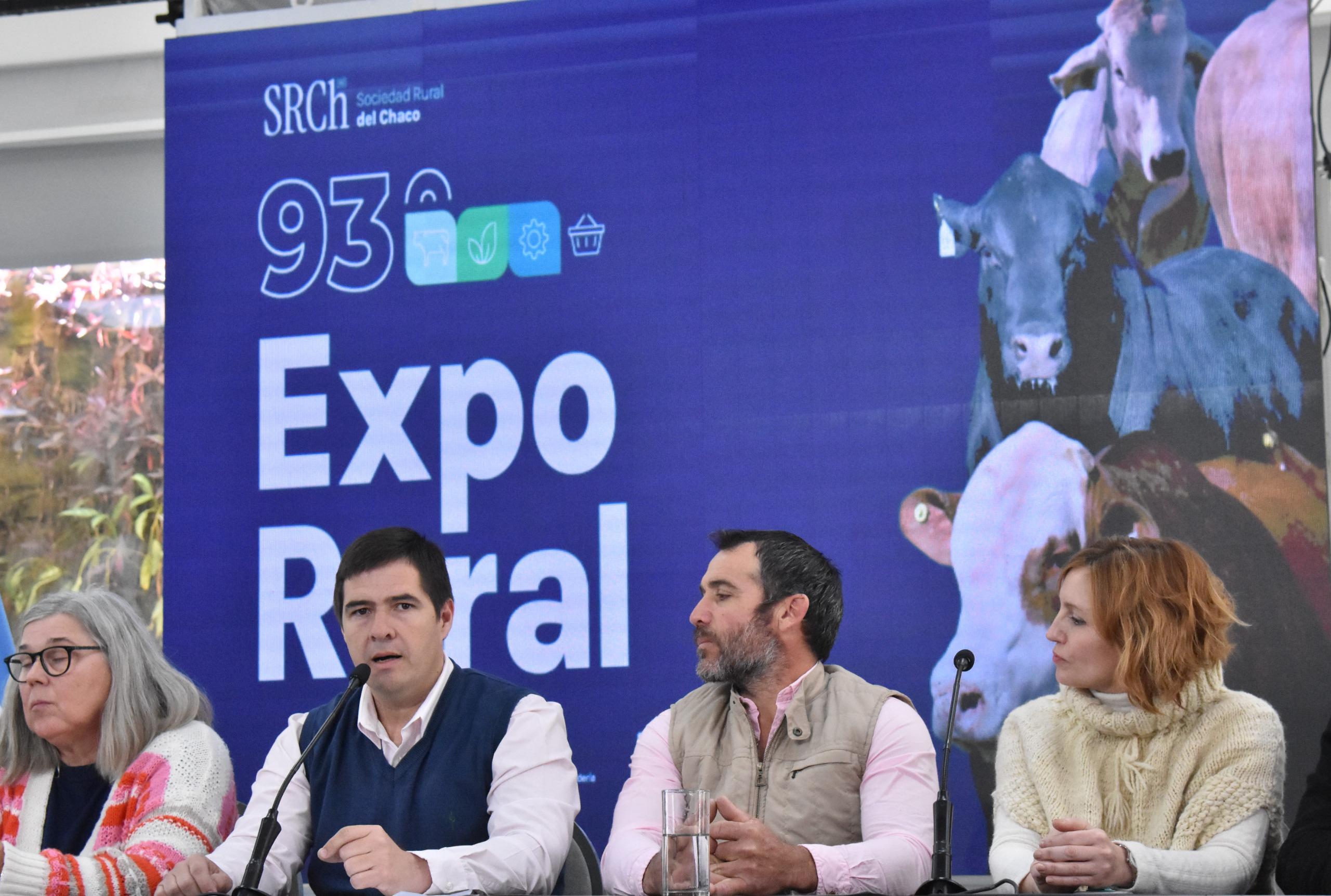 EL GOBIERNO PROVINCIAL Y LA SOCIEDAD RURAL PRESENTARON LA 93° EXPO ...