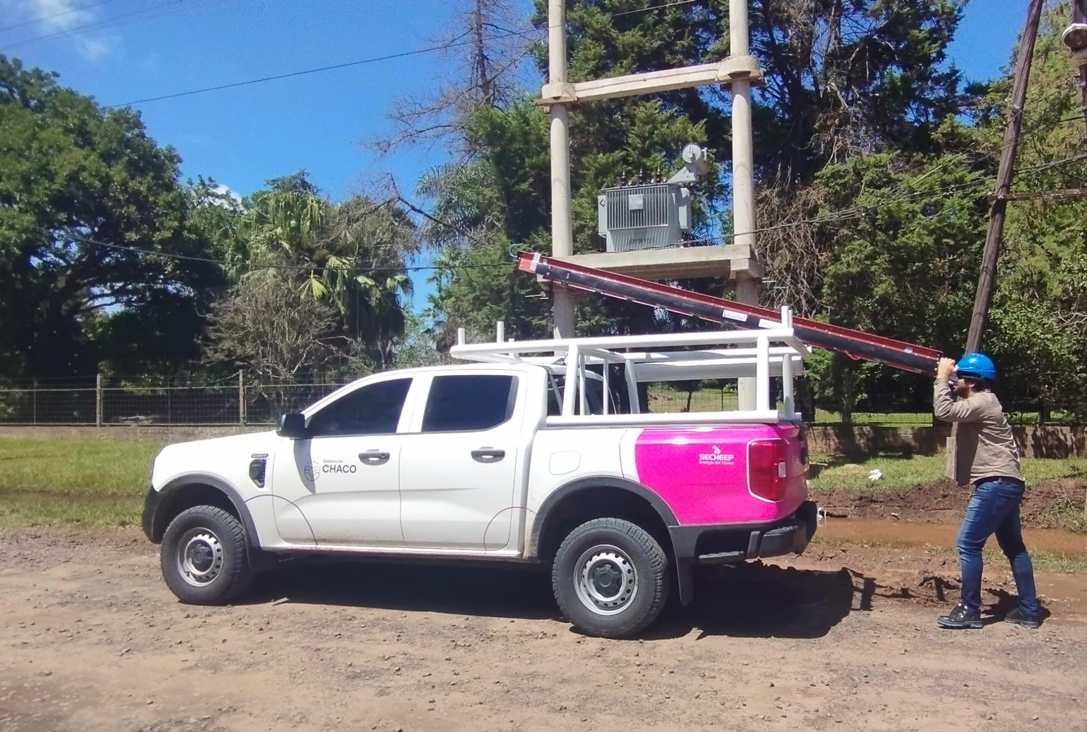 SECHEEP CONTINÚA CON OBRAS PARA MEJORAR EL SERVICIO ELÉCTRICO EN LA ...