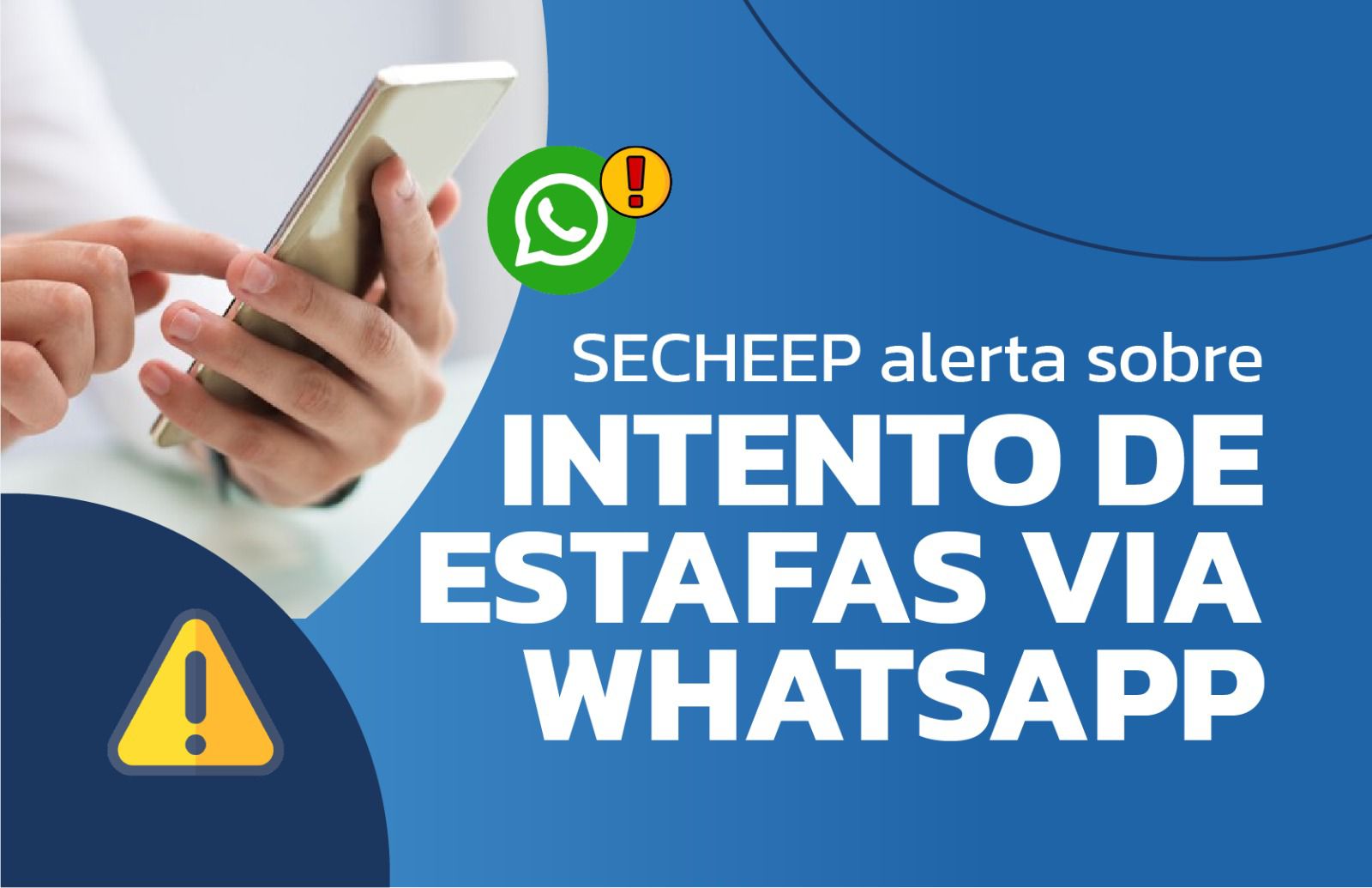 SECHEEP ALERTA SOBRE NUEVOS INTENTOS DE ESTAFAS VÍA WHATSAPP | Chaco
