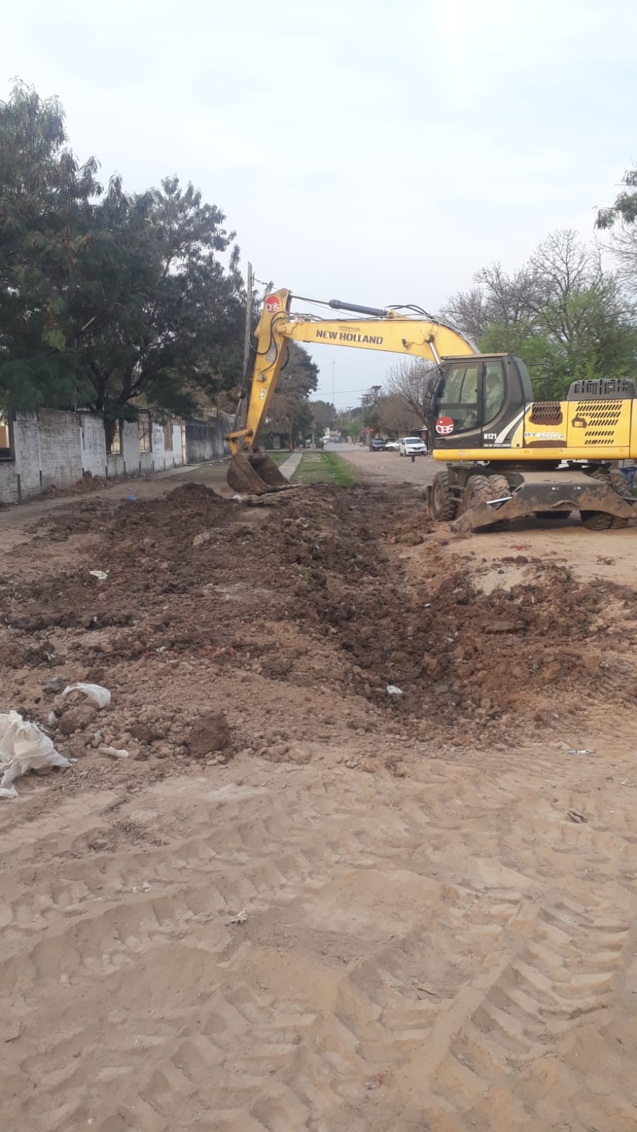 SAMEEP REEMPLAZÓ CAÑERÍA OBSOLETA DE CLOACAS PARA MEJORAR EL SERVICIO ...