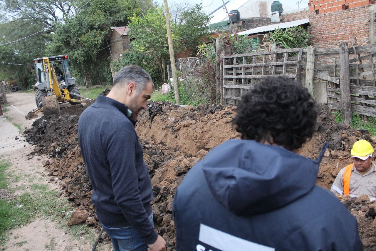 FONTANA: SAMEEP INICIÓ LA EXTENSIÓN DE RED DE AGUA POTABLE ...