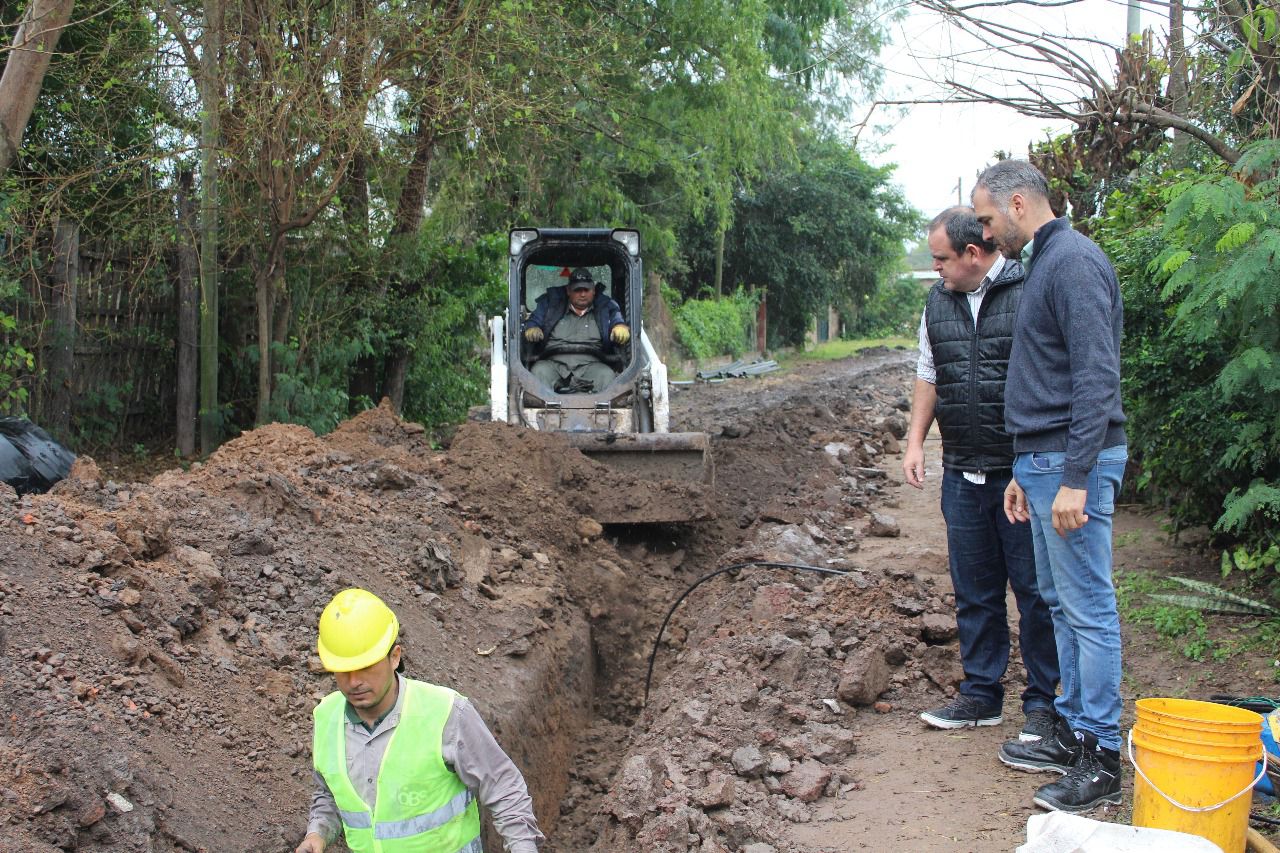 FONTANA: SAMEEP INICIÓ LA EXTENSIÓN DE RED DE AGUA POTABLE ...