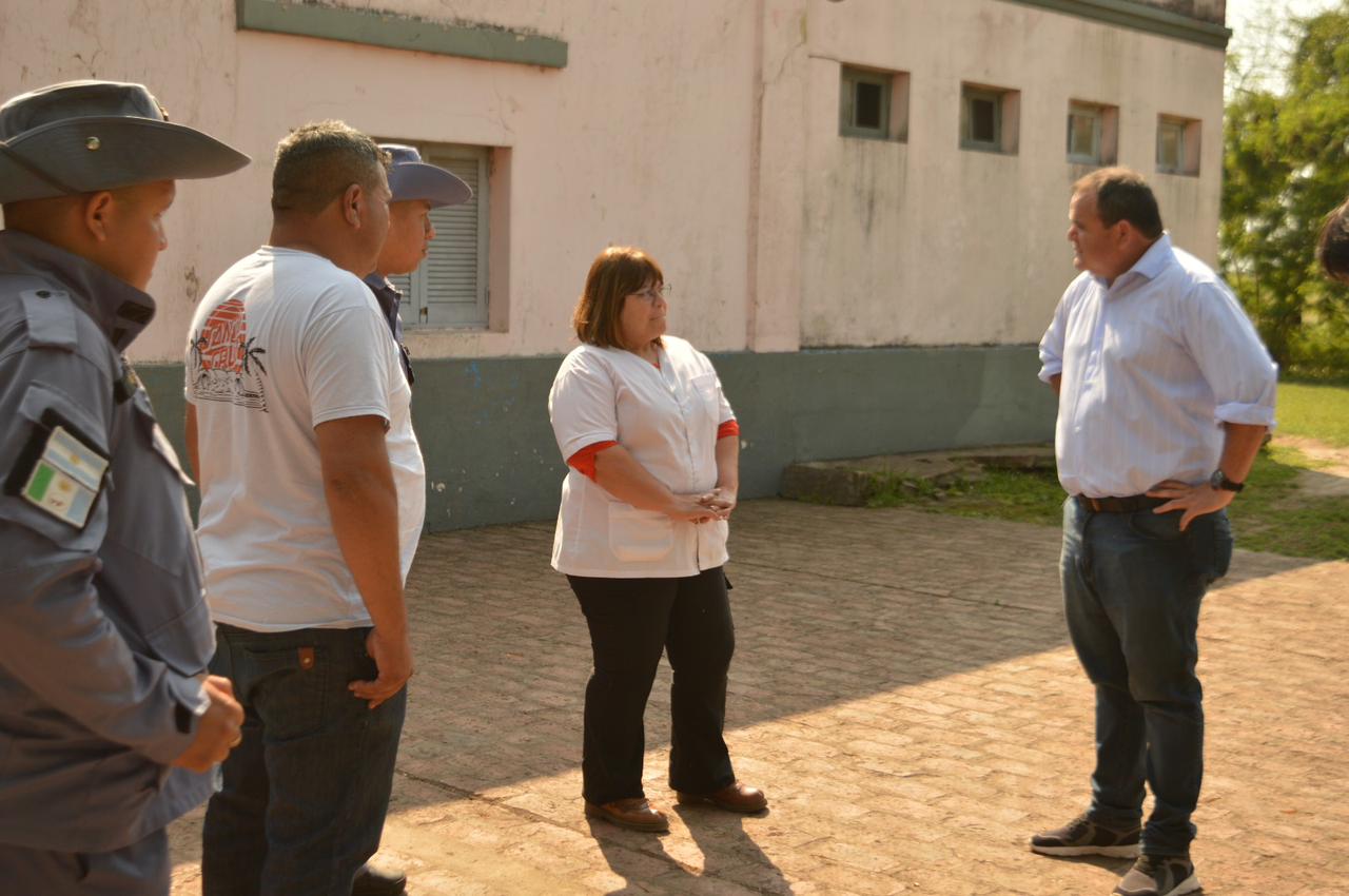 SAMEEP CULMINÓ OBRA HISTÓRICA DE AGUA POTABLE EN EL PARAJE LA CHIQUITA ...