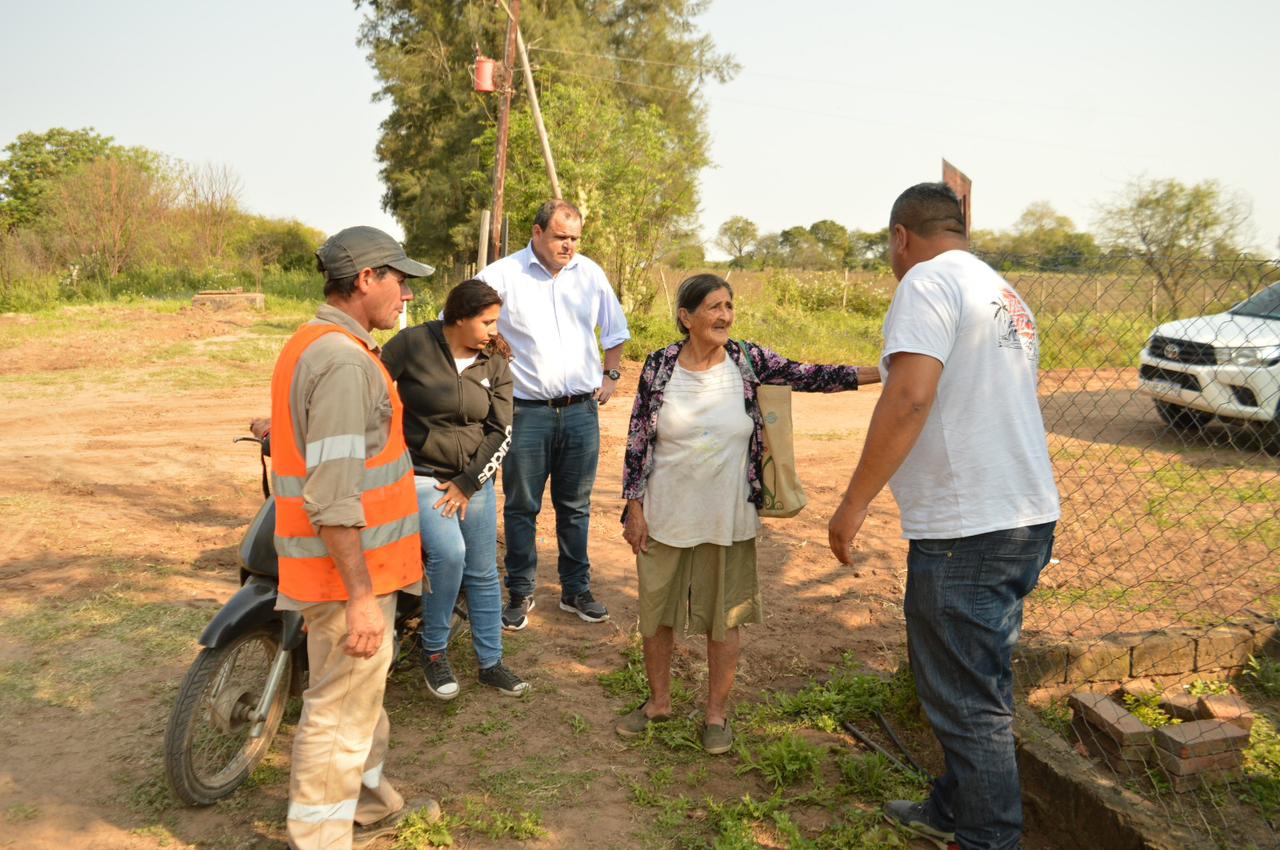 SAMEEP CULMINÓ OBRA HISTÓRICA DE AGUA POTABLE EN EL PARAJE LA CHIQUITA ...