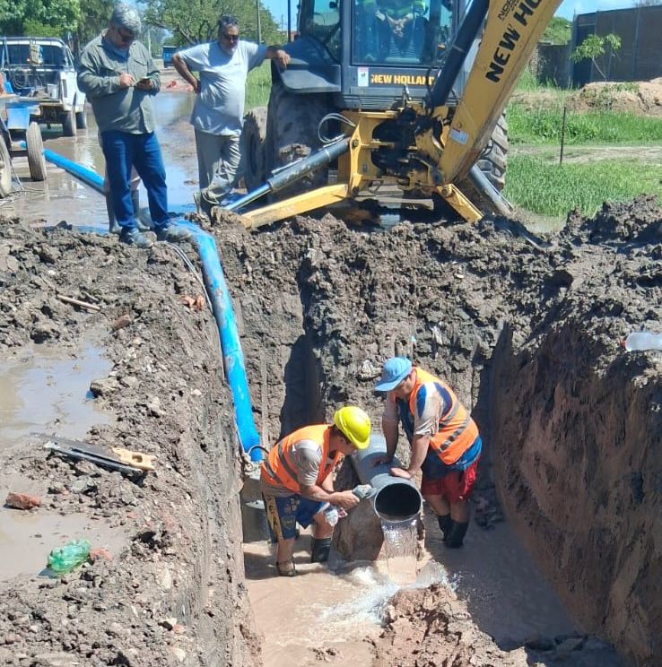 RESISTENCIA: SAMEEP REALIZÓ MÚLTIPLES REPARACIONES PARA GARANTIZAR EL ...