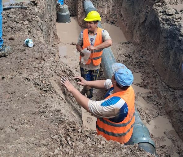 RESISTENCIA: SAMEEP REALIZÓ MÚLTIPLES REPARACIONES PARA GARANTIZAR EL ...
