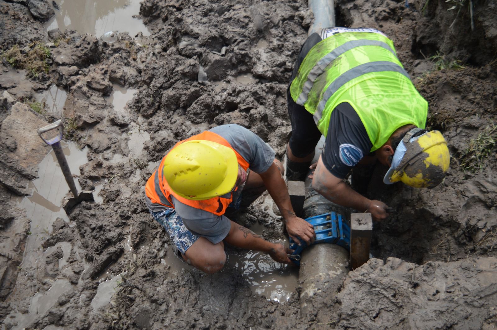 SAMEEP RESTABLECE EL SERVICIO DE AGUA POTABLE EN LOS BARRIOS SAN ...