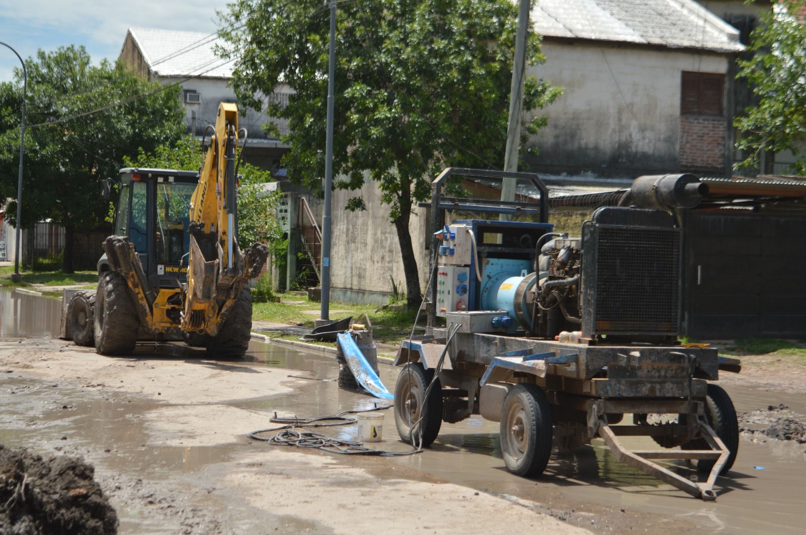 SAMEEP RESTABLECE EL SERVICIO DE AGUA POTABLE EN LOS BARRIOS SAN ...