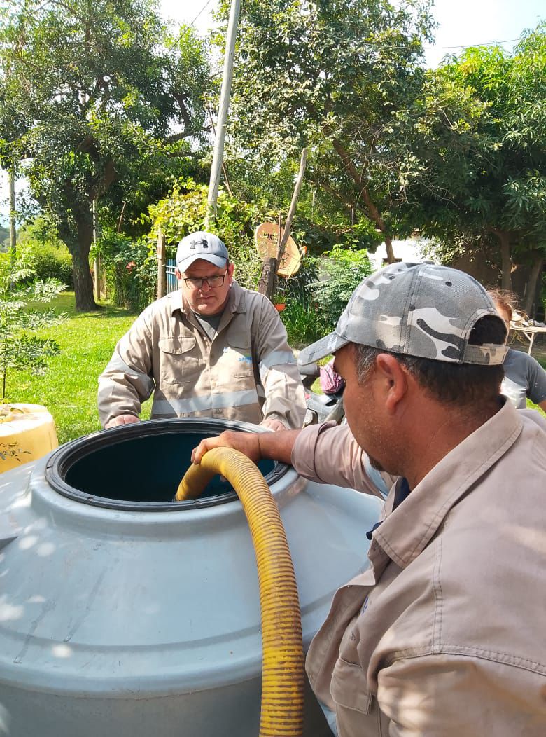 SAMEEP REALIZÓ NUEVOS OPERATIVOS DE ASISTENCIA DE AGUA POTABLE EN SAN ...