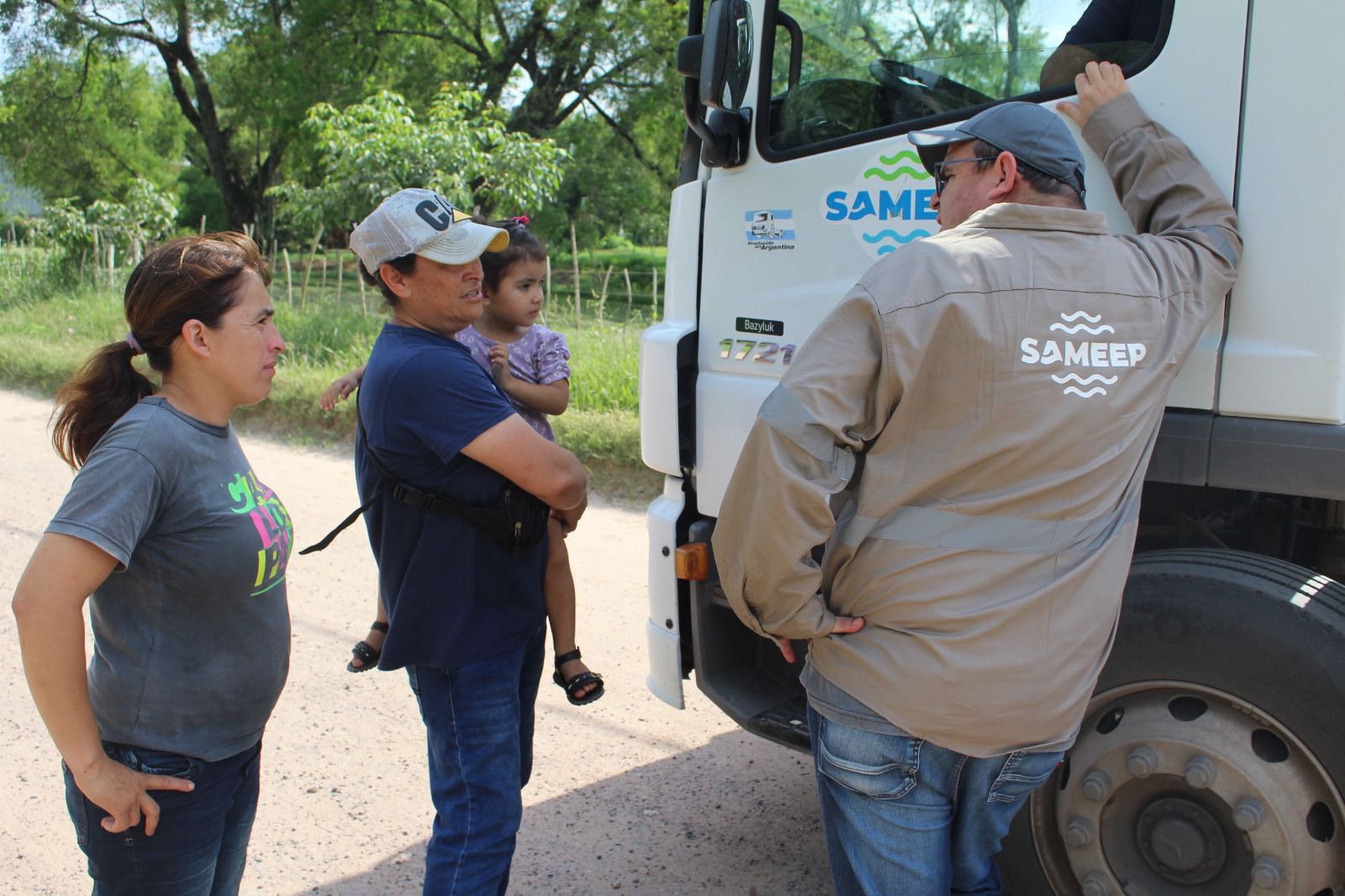 SAMEEP REALIZÓ NUEVOS OPERATIVOS DE ASISTENCIA DE AGUA POTABLE EN SAN ...