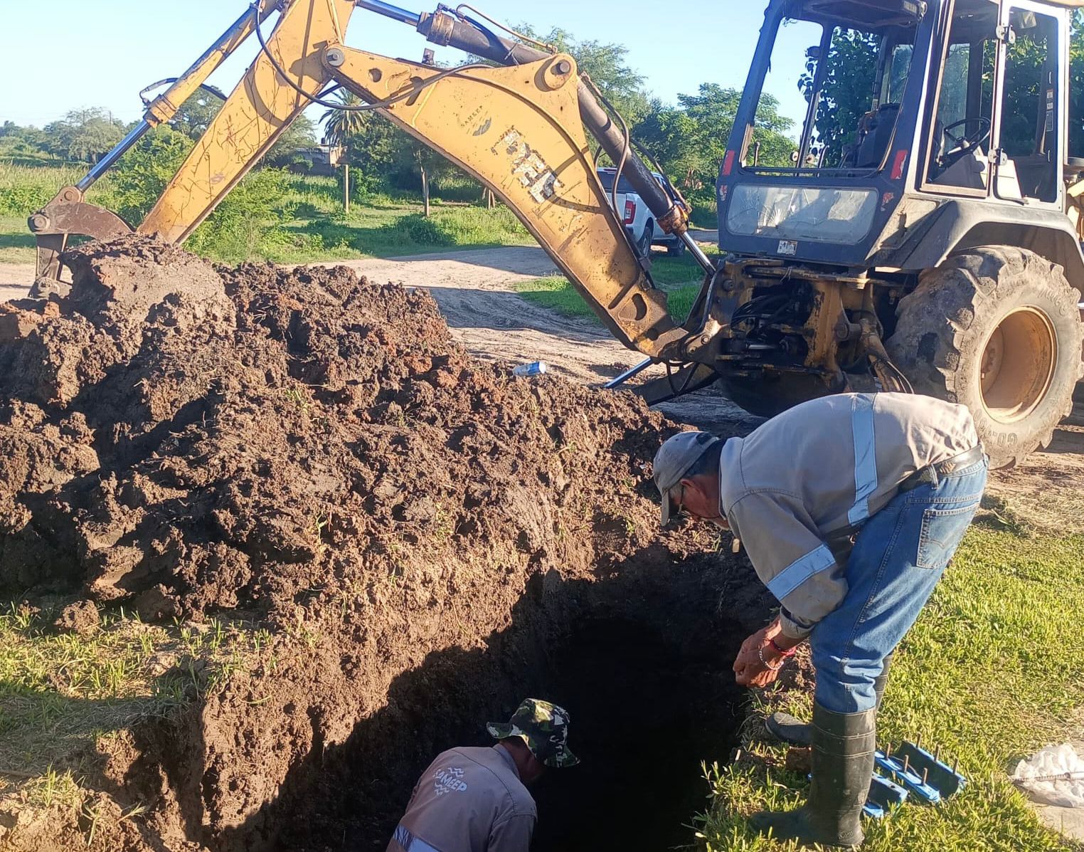 VILLA ÁNGELA: SAMEEP GARANTIZA LA CALIDAD DEL AGUA POTABLE EN EL BARRIO ...